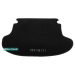 Килимок в багажник Infiniti FX / QX70 (mkII) 2009 → - текстиль Classic 7mm Black Sotra
