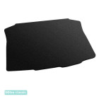 Коврик в багажник Seat Ibiza (5-дв.)(mkIV) 2008-2017 - текстиль Classic 7mm Black Sotra