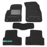 Двошарові килимки Chevrolet Cruze (mkI) 2008-2015 - Classic 7mm Grey Sotra