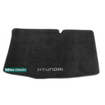 Коврик в багажник Hyundai i20 (PB/PBT)(mkI) 2008-2014 - текстиль Classic 7mm Grey Sotra