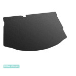 Двошарові килимки в багажник для Citroen C3 (5-дв. Хетчбек) (mkII) 2009-2016 Grey Sotra Classic 7mm