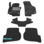 Двошарові килимки Seat Leon (mkII) 2005-2012 - Classic 7mm Grey Sotra