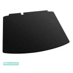 Килимок в багажник Seat Leon (mkII) 2005-2012 - текстиль Classic 7mm Black Sotra