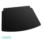 Коврик в багажник Seat Altea (хэтчбек) 2010-2015 - текстиль Classic 7mm Black Sotra