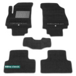 Двошарові килимки Chevrolet Orlando (1-2 ряд) 2011 → - Classic 7mm Grey Sotra