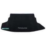 Килимок в багажник Nissan Juke 2010 → - текстиль Classic 7mm Black Sotra