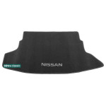 Килимок в багажник Nissan Juke 2010 → - текстиль Classic 7mm Grey Sotra