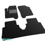 Двошарові килимки Citroen C3 Picasso 2009 → - Classic 7mm Black Sotra