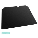 Килимок в багажник Citroen C4 (5-дв. Хетчбек) (mkII) 2010 → - текстиль Classic 7mm Black Sotra