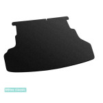 Килимок у багажник Kia Rio (седан) (UB) (mkIII) 2011-2017 - текстиль Classic 7mm Black Sotra