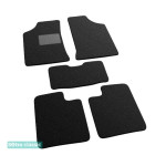 Двошарові килимки BYD G3 2009 → - Classic 7mm Black Sotra