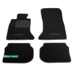 Двошарові килимки BMW 5-series (F10; F11) 2010-2016 - Classic 7mm Black Sotra