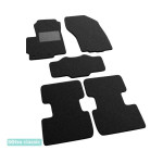 Двошарові килимки Peugeot 4008 2012 → - Classic 7mm Black Sotra