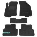 Двошарові килимки Chevrolet Aveo (T300) 2011 → - Classic 7mm Grey Sotra