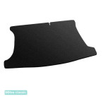 Килимок у багажник Kia Rio (хетчбек)(UB)(mkIII) 2011-2017 - текстиль Classic 7mm Black Sotra