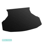 Коврик в багажник VAZ Granta (седан) 2011→ - текстиль Classic 7mm Black Sotra