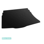 Килимок в багажник Kia Ceed (хетчбек) (JD) (mkII) 2012-2018 - Текстиль Classic 7mm Black Sotra