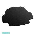 Килимок в багажник Geely SL 2011 → - текстиль Classic 7mm Black Sotra