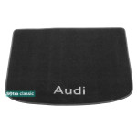 Килимок в багажник Audi A1 Sportback (8X) 2012 → - текстиль Classic 7mm Grey Sotra