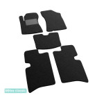 Двошарові килимки Geely MK Cross 2011 → - Classic 7mm Black Sotra