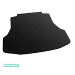 Коврик в багажник Great Wall Voleex C50 2011→ - текстиль Classic 7mm Black Sotra
