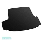 Коврик в багажник Skoda Octavia (хэтчбек)(5E)(mkIII) 2013→ - текстиль Classic 7mm Black Sotra