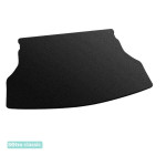 Килимок в багажник Geely GX7 2011 → - текстиль Classic 7mm Black Sotra