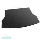 Килимок в багажник Geely GX7 2011 → - текстиль Classic 7mm Grey Sotra