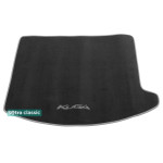 Коврик в багажник Ford Kuga (mkII) 2013→ - текстиль Classic 7mm Grey Sotra