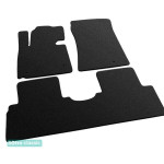 Двошарові килимки Kia Carens (RP)(mkIII) 2013-2019 - Classic 7mm Black Sotra