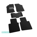 Двошарові килимки для Тойота Venza 2008-2017 - Classic 7mm Black Sotra