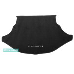 Килимок в багажник для Тойота Venza 2008-2017 - текстиль Classic 7mm Black Sotra