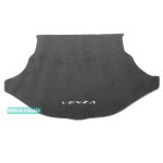 Килимок в багажник для Тойота Venza 2008-2017 - текстиль Classic 7mm Grey Sotra
