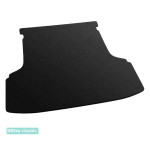 Килимок в багажник Chery Arizzo / M16 2013 → - текстиль Classic 7mm Black Sotra