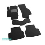Двошарові килимки Seat Leon (5F)(mkIII) 2013-2020 - Classic 7mm Black Sotra