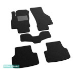Двошарові килимки Seat Leon (купе)(5F)(mkIII) 2013-2020 - Classic 7mm Black Sotra