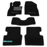 Двошарові килимки Mazda 3 (BM) (mkIII) 2014 → - Classic 7mm Black Sotra