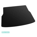 Коврик в багажник Kia Cerato (Koup)(YD)(mkIII) 2013-2018 - текстиль Classic 7mm Black Sotra