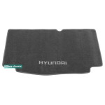 Коврик в багажник Hyundai i10 (IA/BA)(mkII) 2013→ - текстиль Classic 7mm Grey Sotra