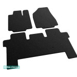 Двошарові килимки Infiniti QX60 (L50) 2013 → - Classic 7mm Black Sotra
