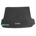 Килимок в багажник BMW X3 (F25) 2010-2016 - текстиль Classic 7mm Grey Sotra