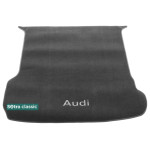Коврик в багажник Audi Q7 (4M)(mkII) 2015→ - текстиль Classic 7mm Grey Sotra