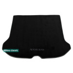 Килимок в багажник Volvo XC60 2014-2017 - текстиль Classic 7mm Black Sotra