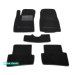 Двошарові килимки Renault Captur 2013 → - Classic 7mm Black Sotra