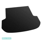 Коврик в багажник Kia Sorento (UM)(mkIII) 2015-2020 - текстиль Classic 7mm Black Sotra