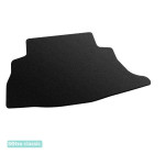 Коврик в багажник Nissan Leaf 2010→ - текстиль Classic 7mm Black Sotra