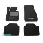 Двошарові килимки BMW 3-series (F30 / 31) 2012 → - Classic 7mm Grey Sotra