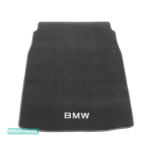 Килимок в багажник BMW 5-series (седан) (F10) 2010 → - текстиль Classic 7mm Grey Sotra
