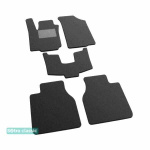 Двошарові килимки Bentley Continental Flying Spur (mkII) 2013 → - Classic 7mm Grey Sotra