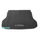 Коврик в багажник Nissan X-Trail (T32)(mkIII) 2014→ - текстиль Classic 7mm Grey Sotra